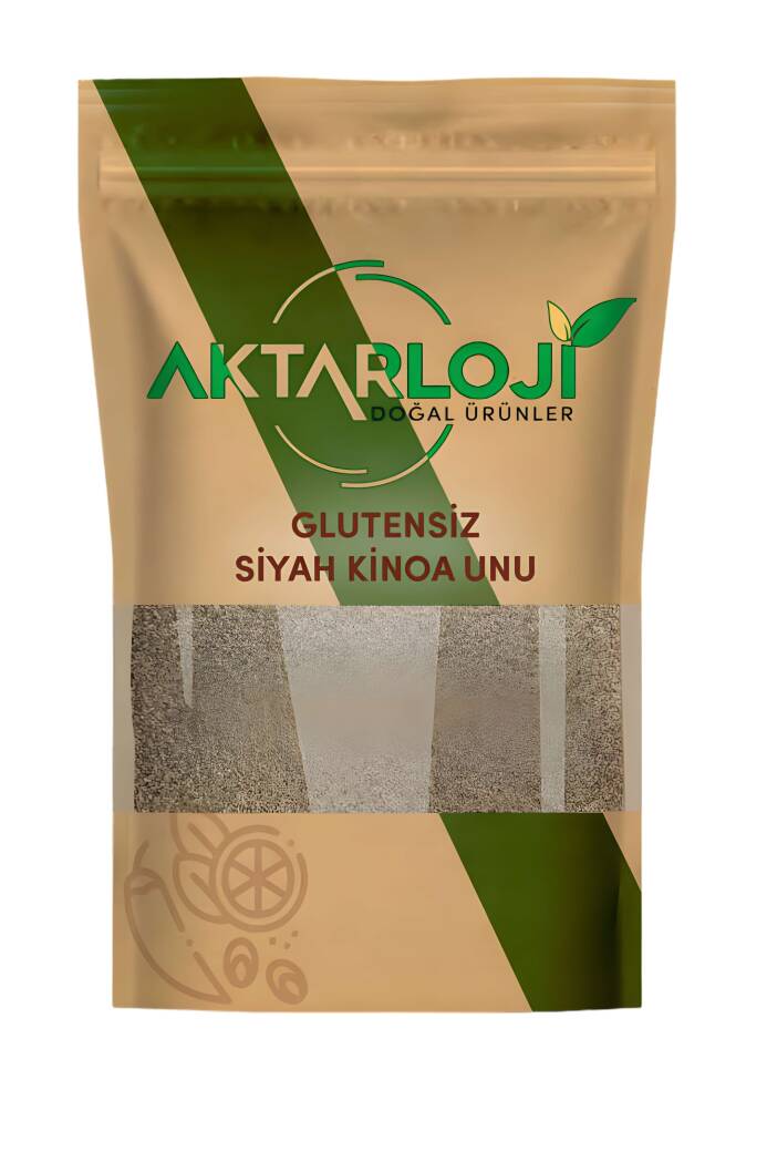 Glutensiz Siyah Kinoa Unu / Yeni Öğütülmüş - 3