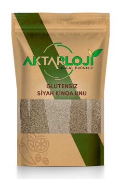 Glutensiz Siyah Kinoa Unu / Yeni Öğütülmüş - Aktarloji