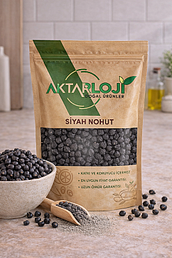 Glutensiz Siyah Nohut - 4