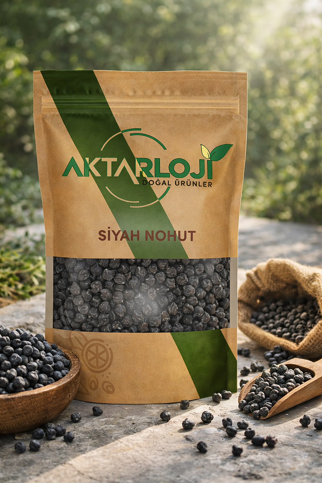 Glutensiz Siyah Nohut - 2