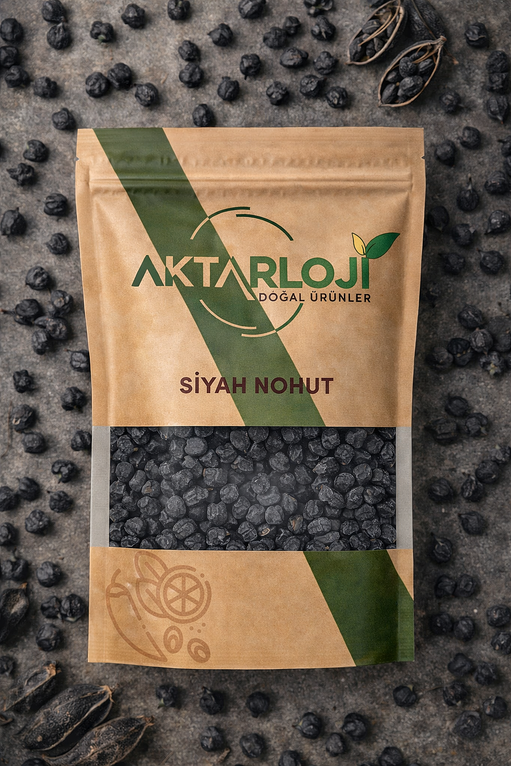 Glutensiz Siyah Nohut - 3