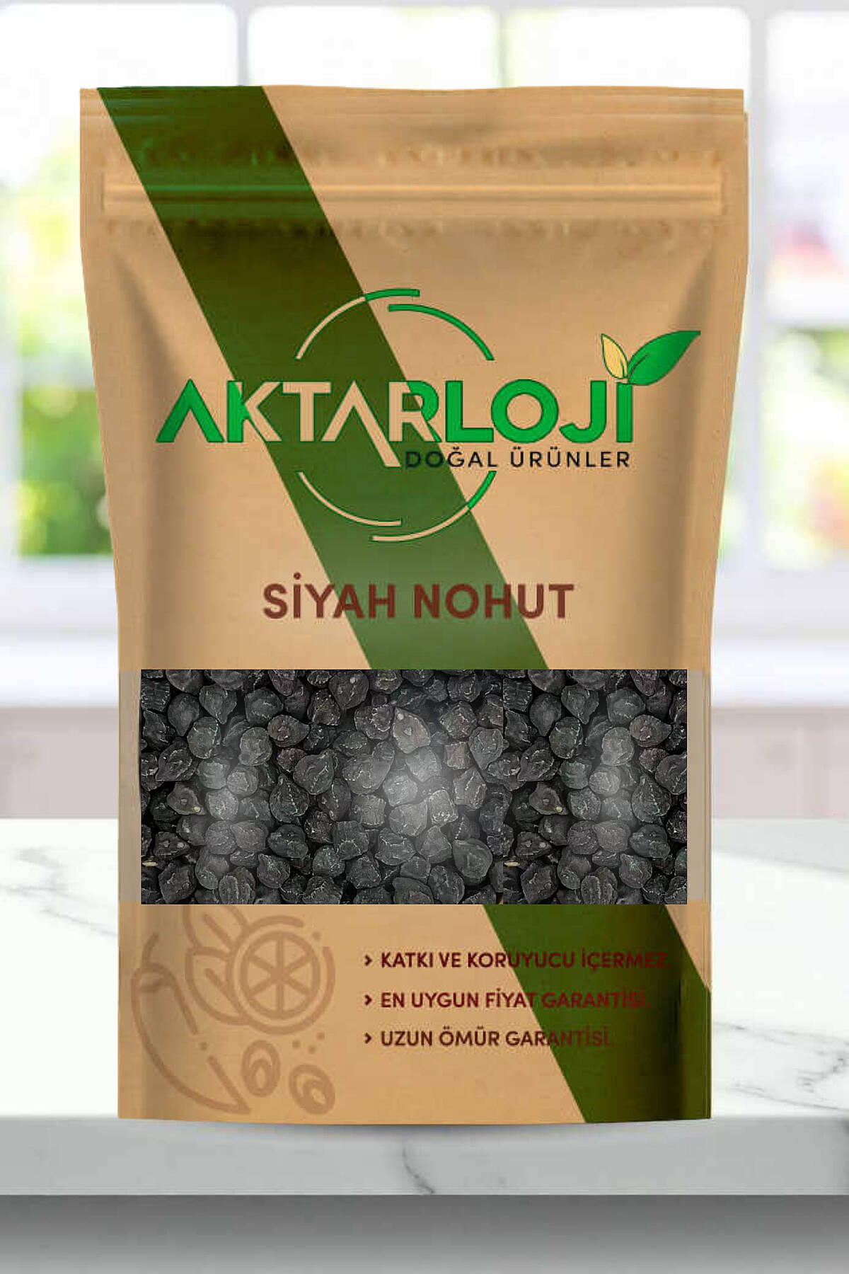 Glutensiz Siyah Nohut - 1