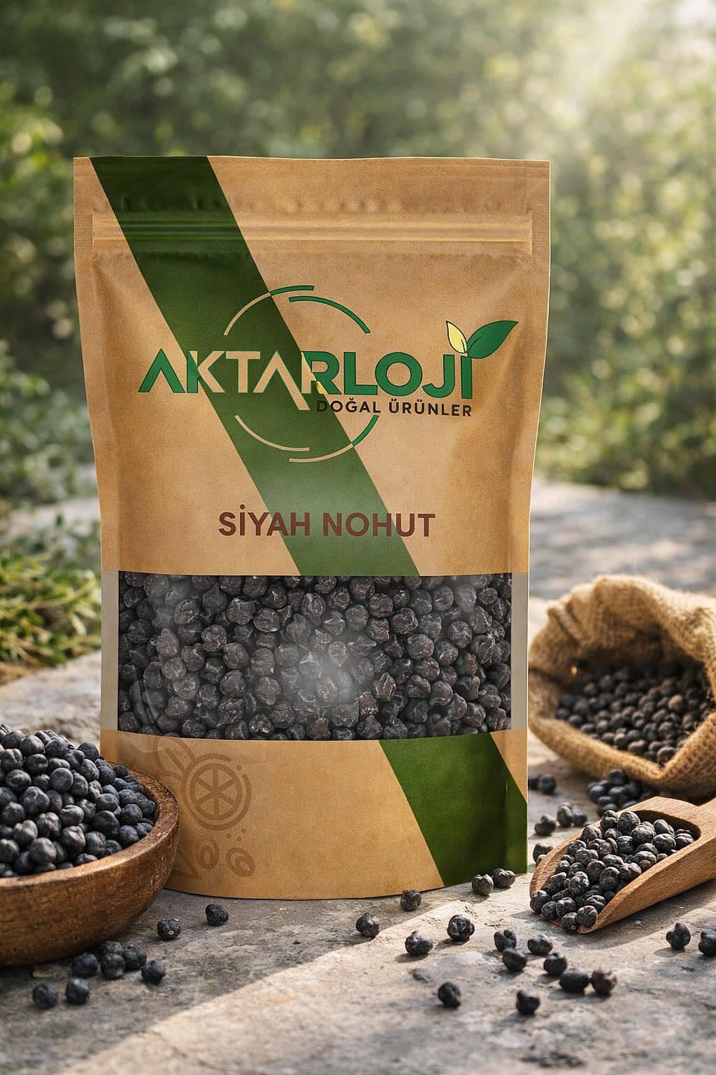 Glutensiz Siyah Nohut - 2