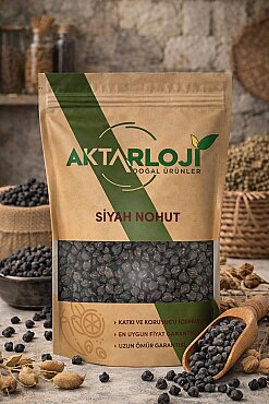 Glutensiz Siyah Nohut - 5