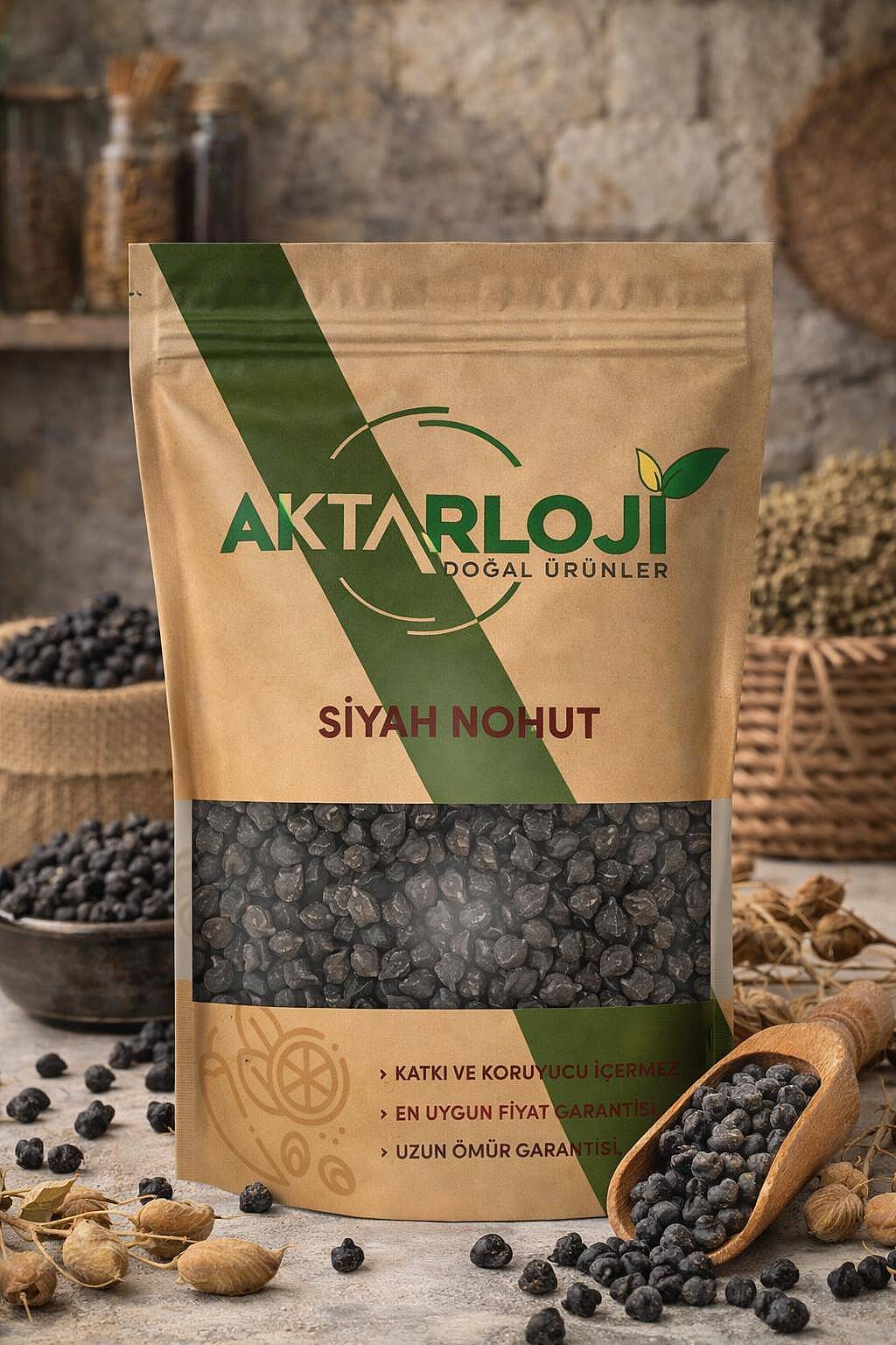 Glutensiz Siyah Nohut - 5