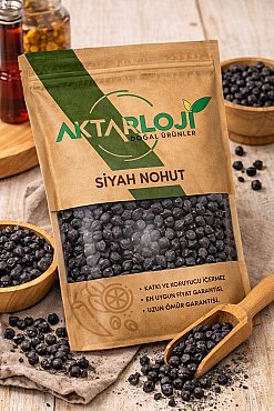 Glutensiz Siyah Nohut - 3