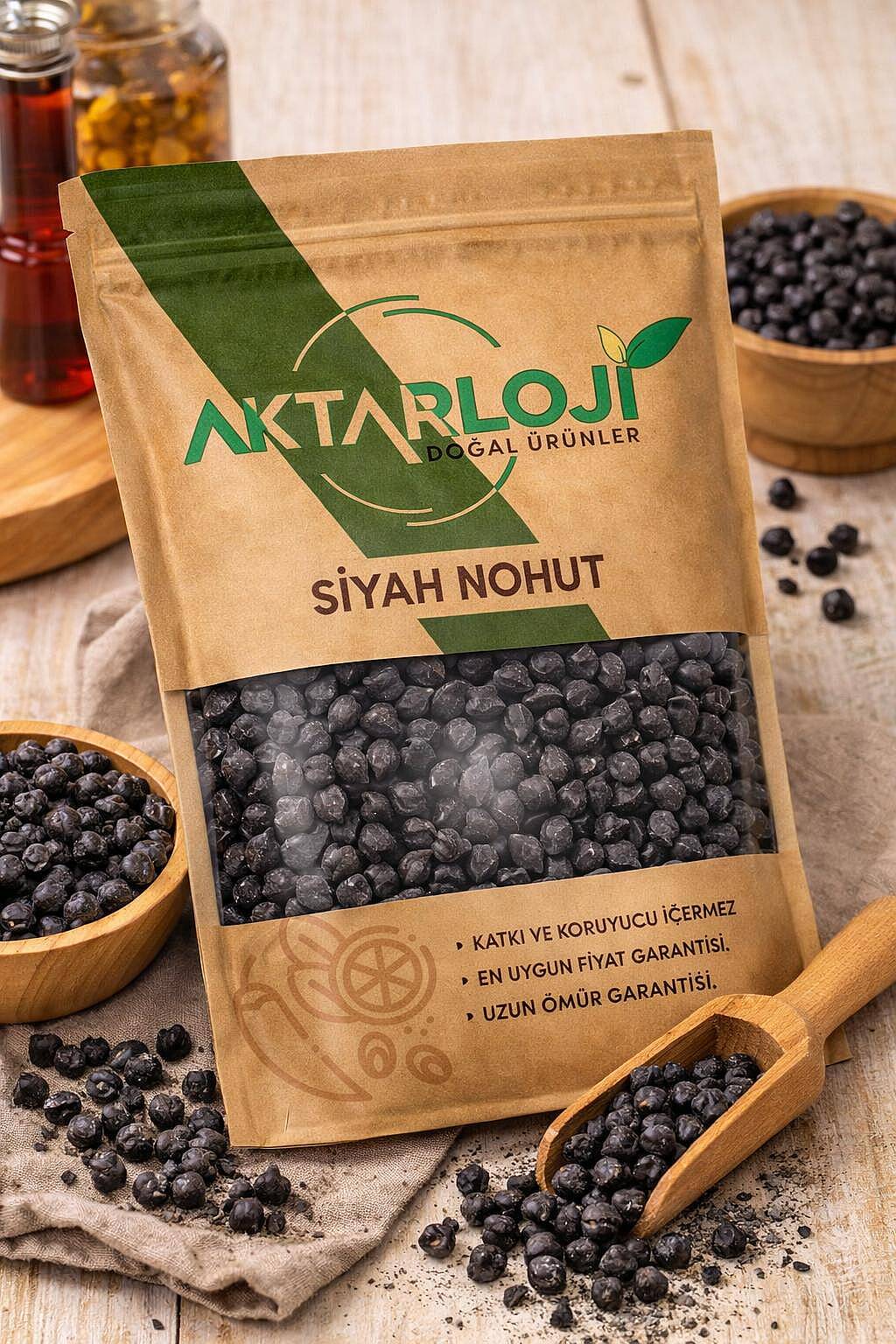 Glutensiz Siyah Nohut - 3