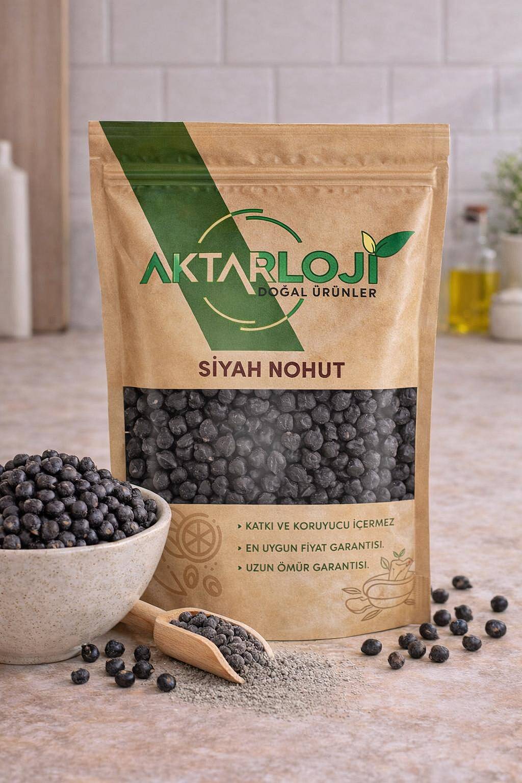 Glutensiz Siyah Nohut - 7