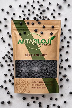 Glutensiz Siyah Nohut - 4
