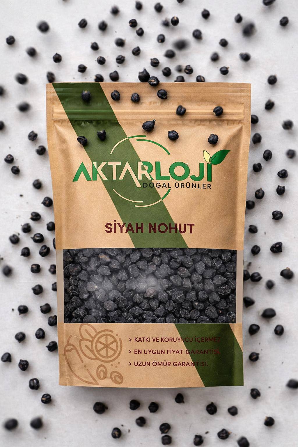 Glutensiz Siyah Nohut - 4