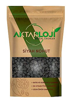 Glutensiz Siyah Nohut - 8