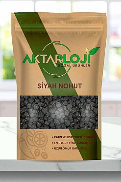Glutensiz Siyah Nohut - Aktarloji