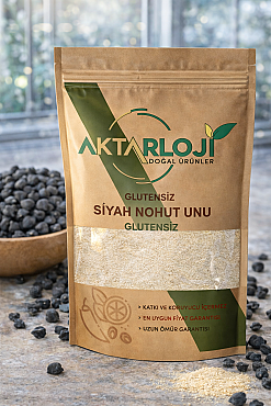 Glutensiz Siyah Nohut Unu - 2