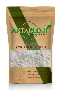 Glutensiz Siyah Nohut Unu - 4
