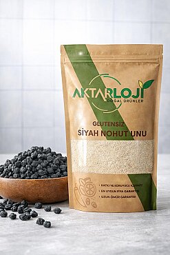 Glutensiz Siyah Nohut Unu - 2