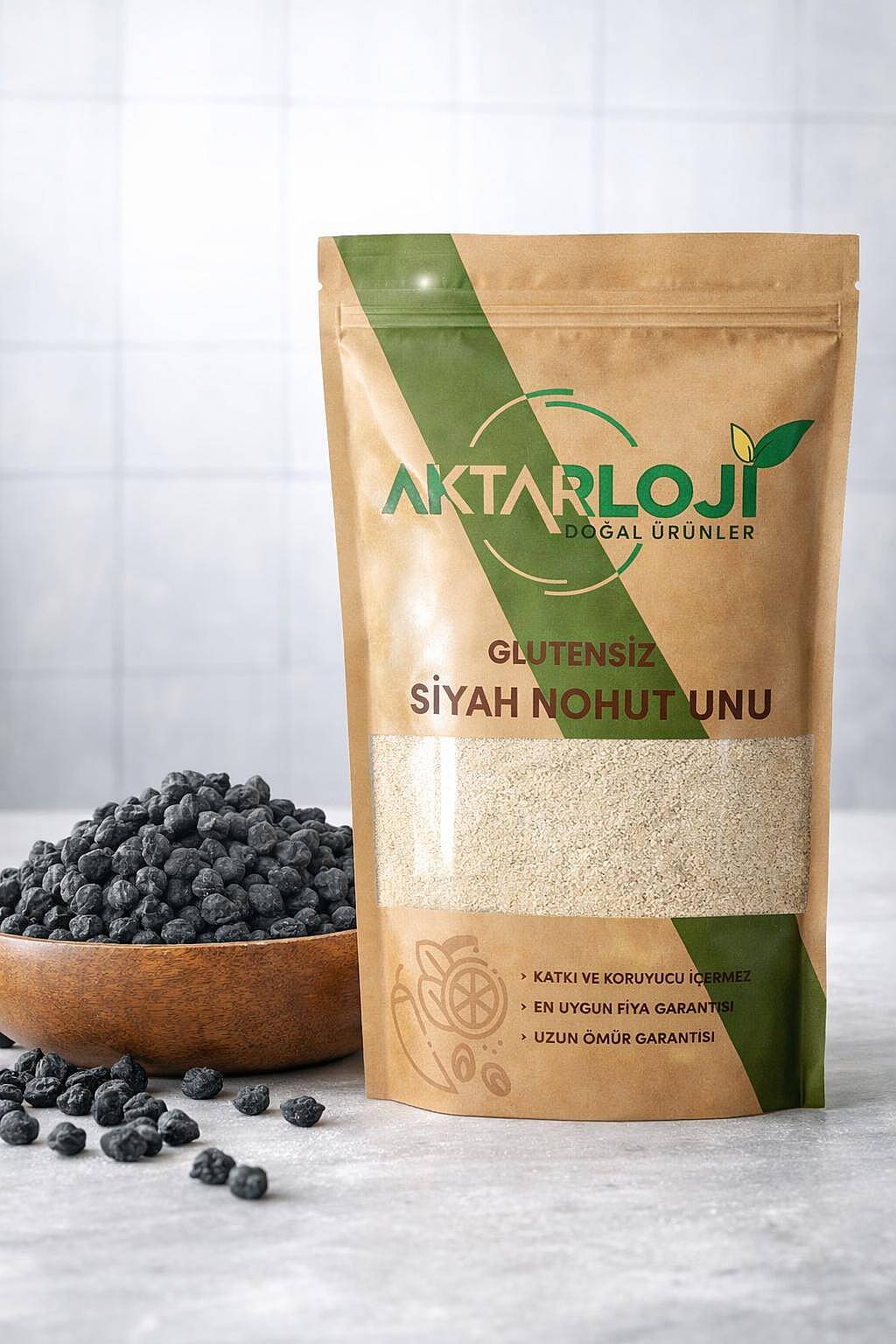 Glutensiz Siyah Nohut Unu - 2