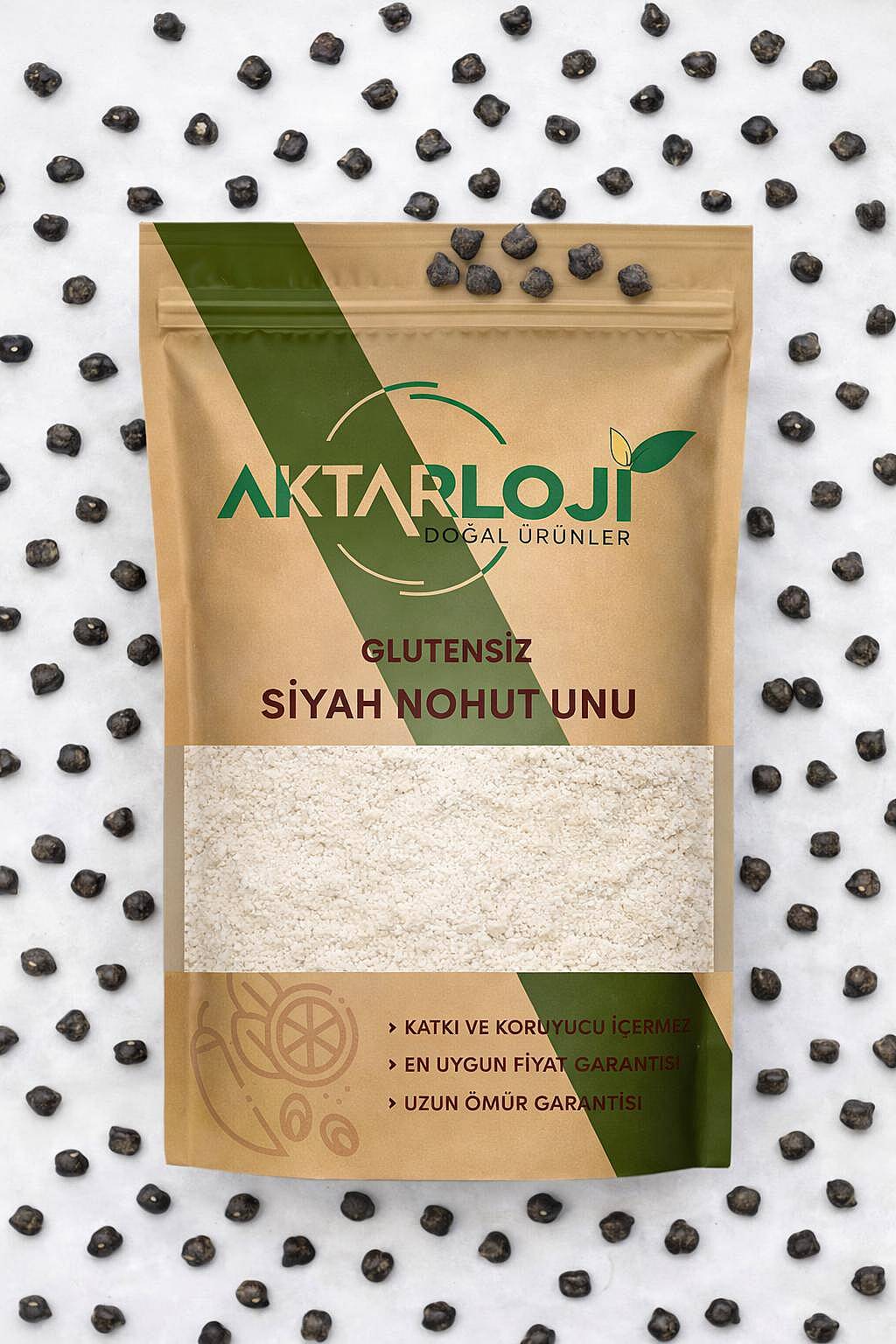 Glutensiz Siyah Nohut Unu - 3