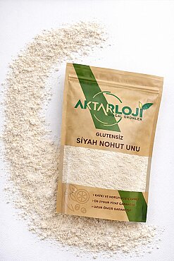 Glutensiz Siyah Nohut Unu - 5