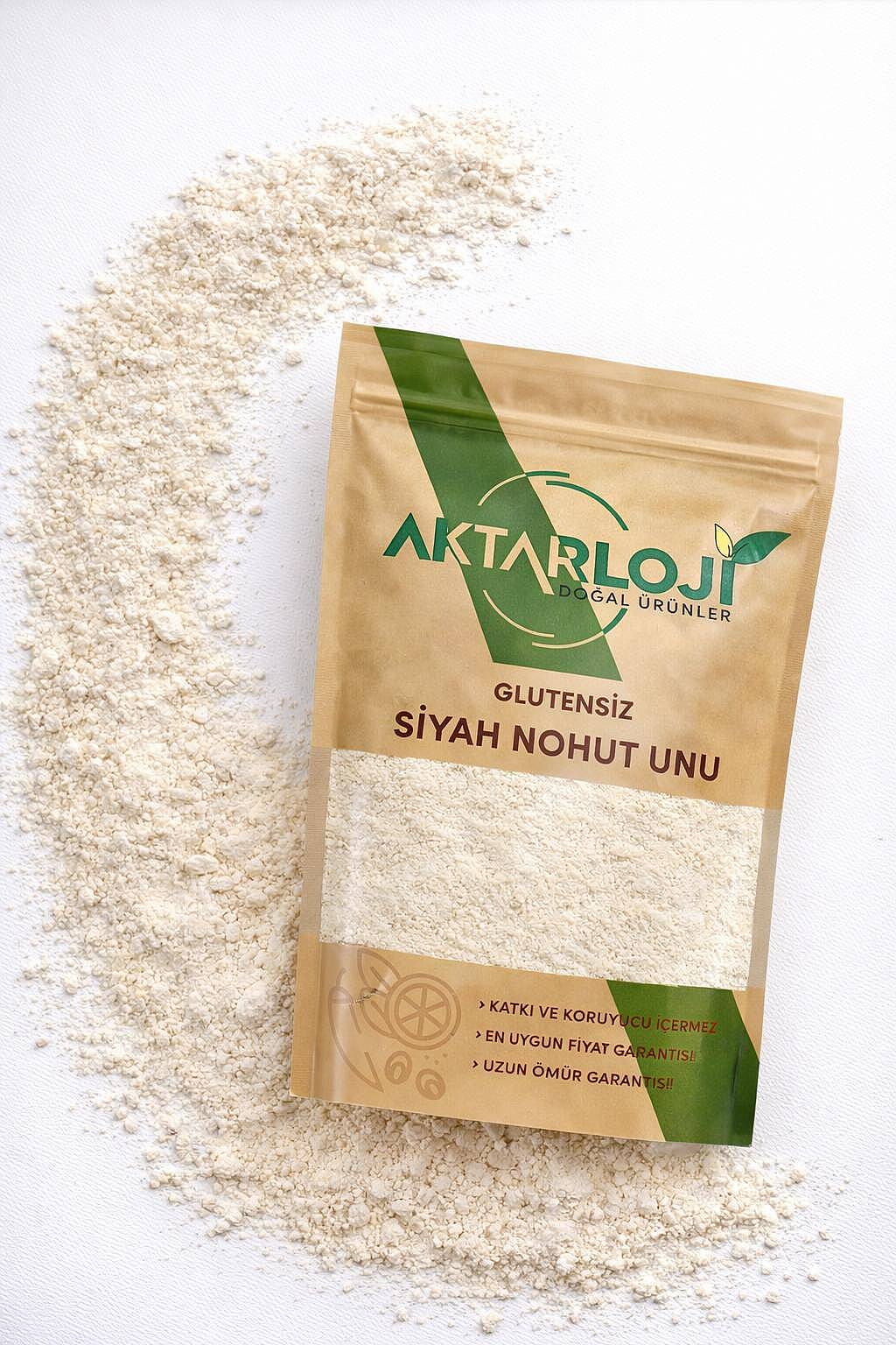 Glutensiz Siyah Nohut Unu - 5