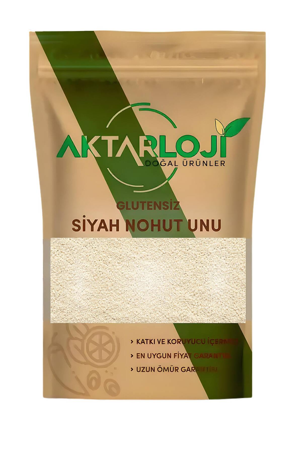 Glutensiz Siyah Nohut Unu - 7