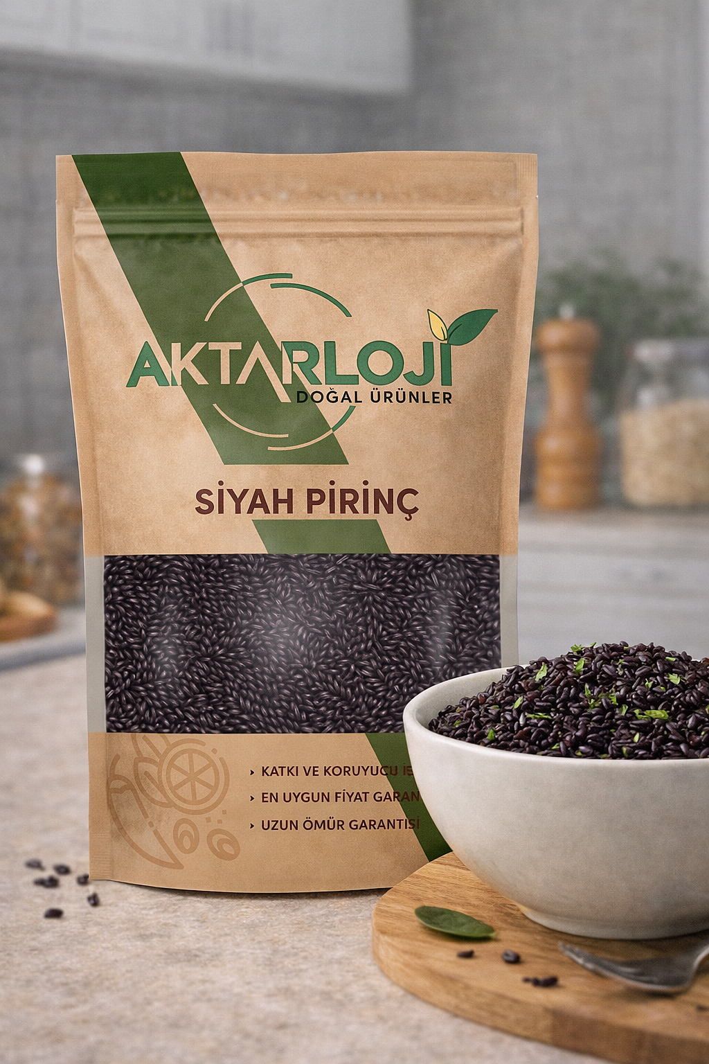 Glutensiz Siyah Pirinç - 3