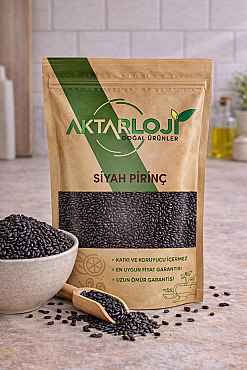 Glutensiz Siyah Pirinç - 4