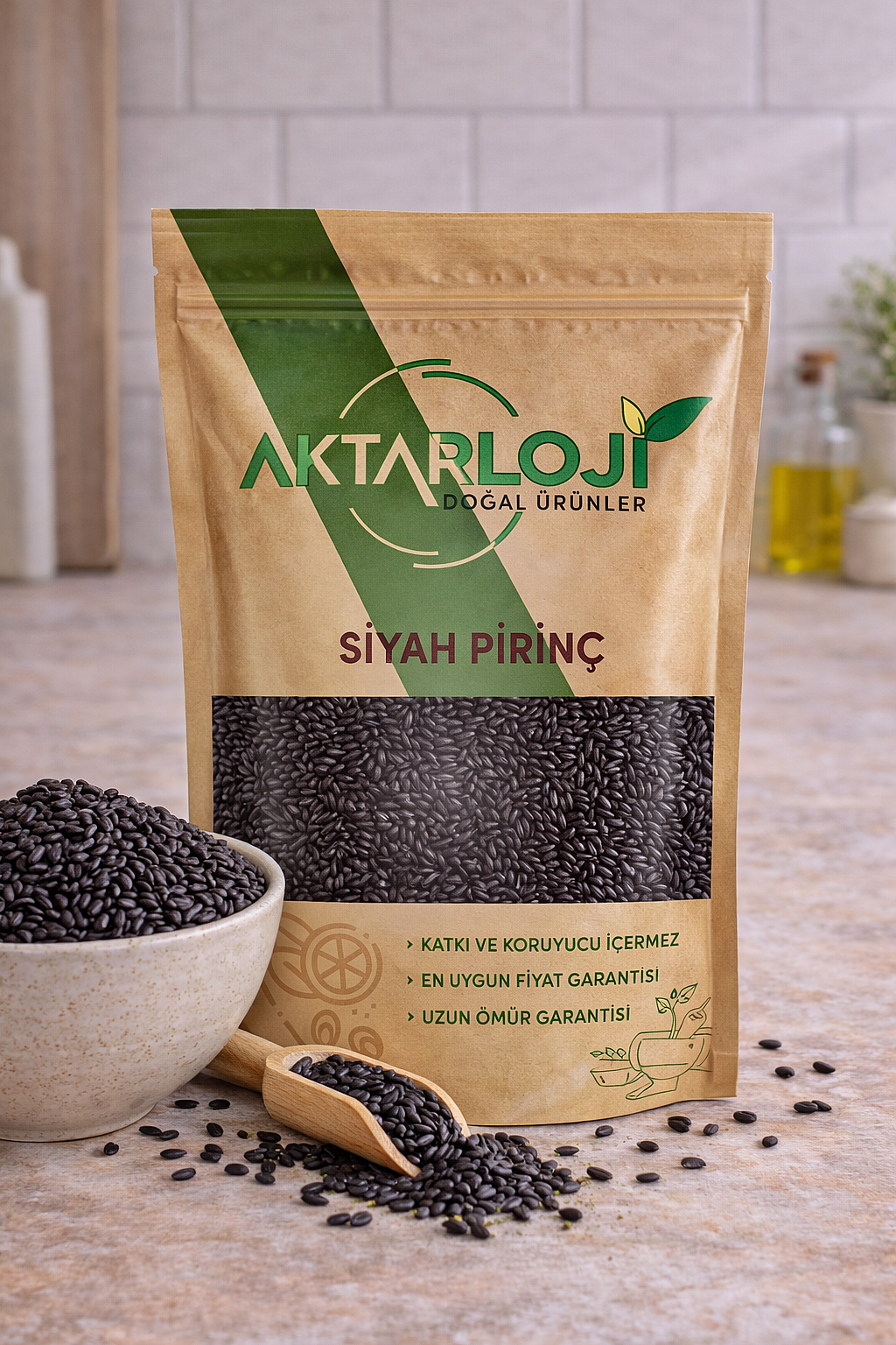 Glutensiz Siyah Pirinç - 4