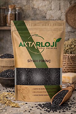 Glutensiz Siyah Pirinç - 2