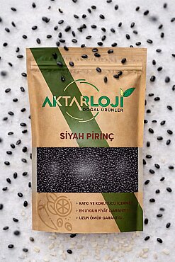 Glutensiz Siyah Pirinç - 4