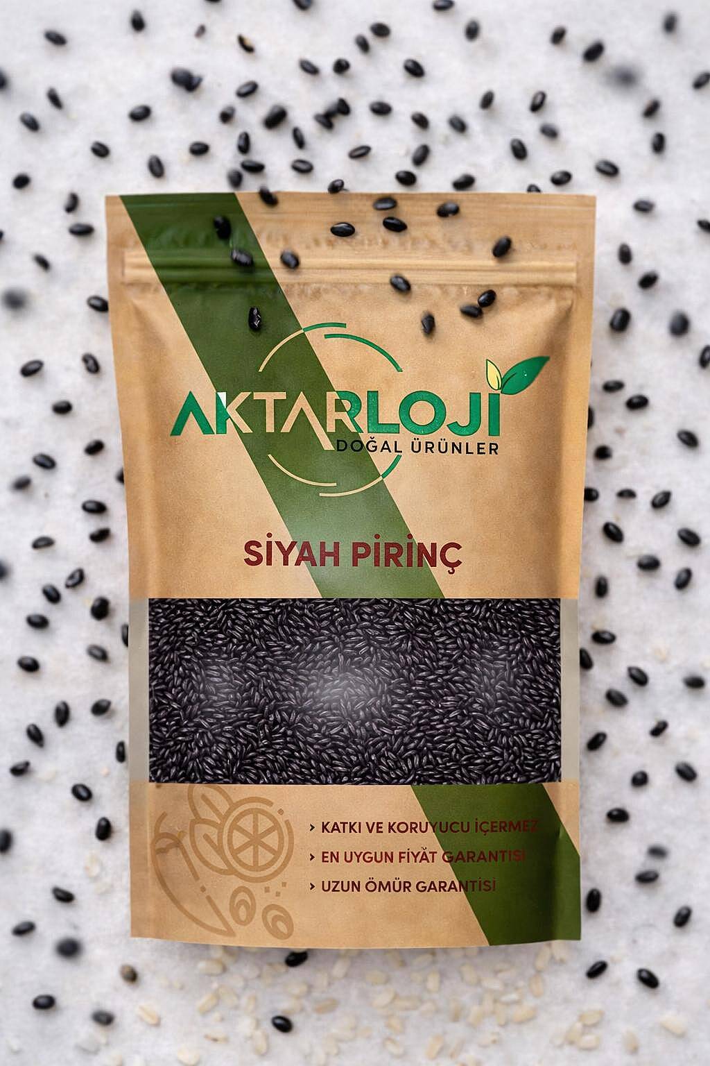Glutensiz Siyah Pirinç - 4