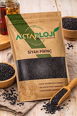 Glutensiz Siyah Pirinç - 5