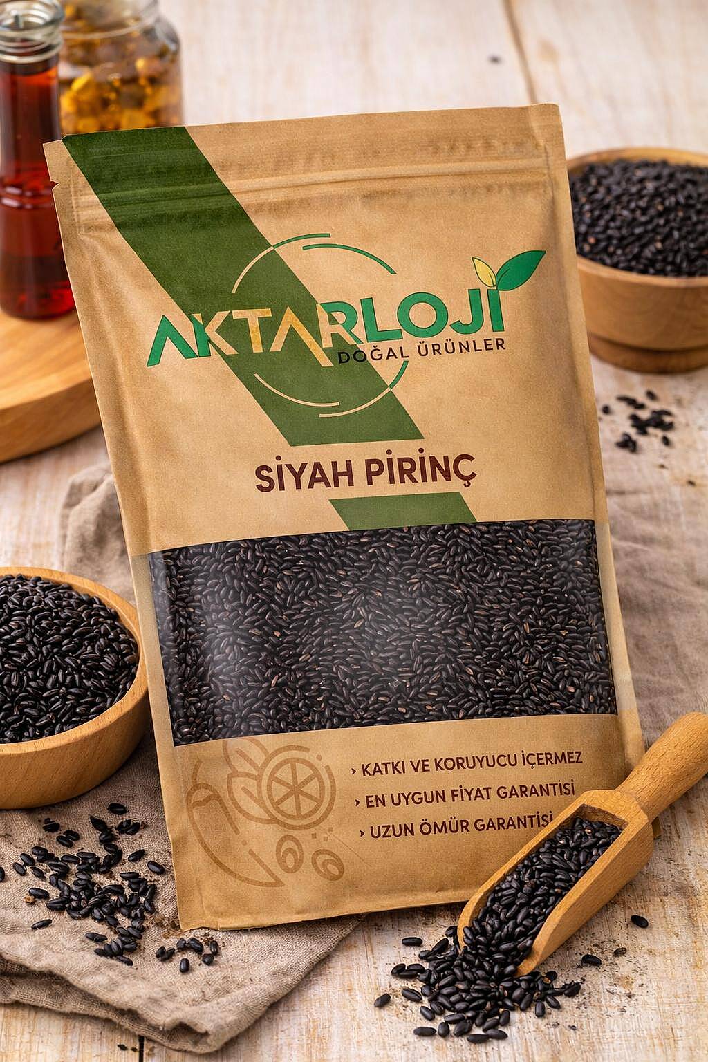 Glutensiz Siyah Pirinç - 5