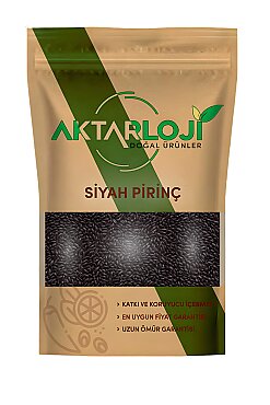 Glutensiz Siyah Pirinç - 1