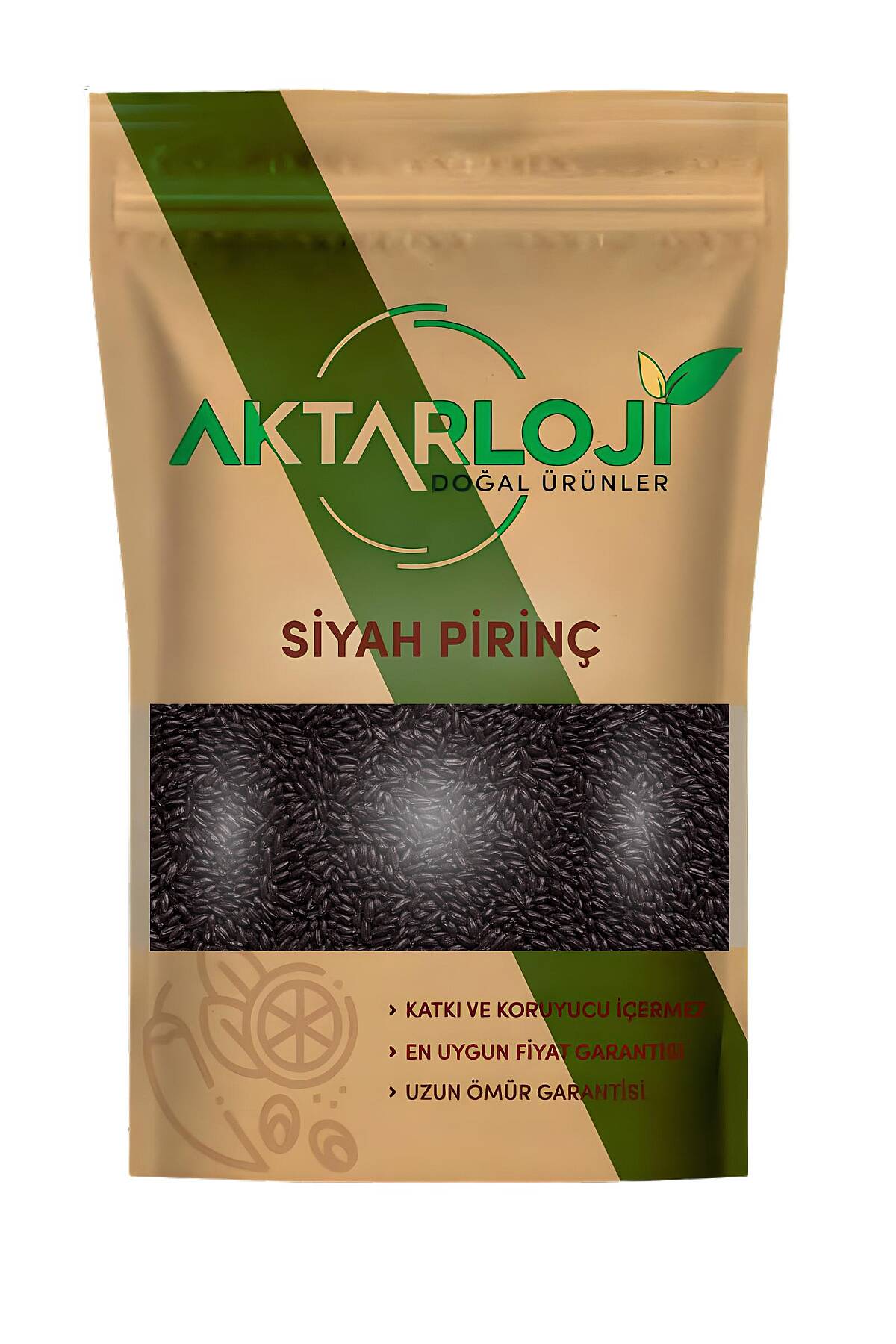 Glutensiz Siyah Pirinç - 1
