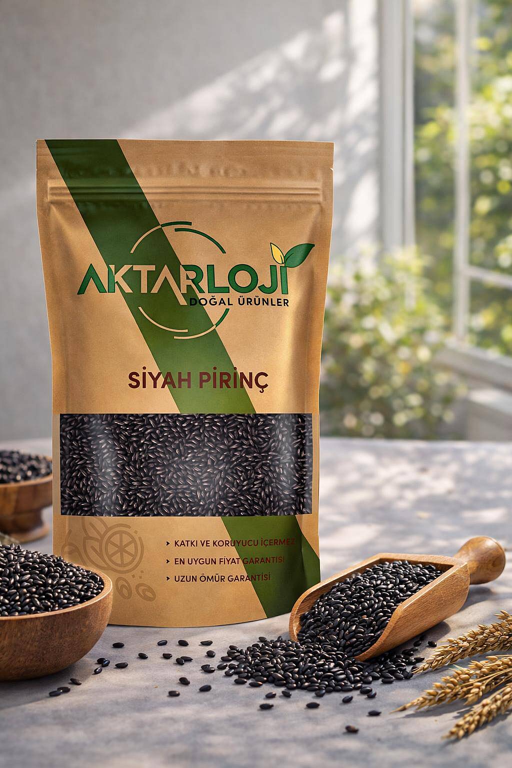 Glutensiz Siyah Pirinç - 7