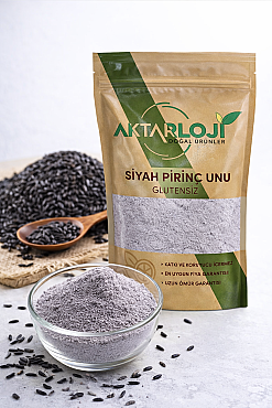 Glutensiz Siyah Pirinç Unu - 2