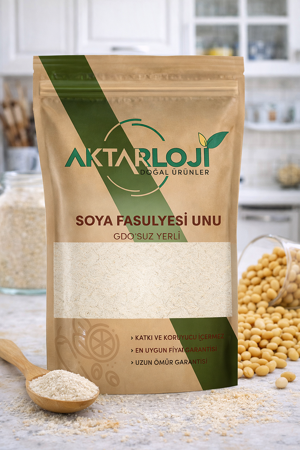 Glutensiz Soya Fasulyesi Unu - 3