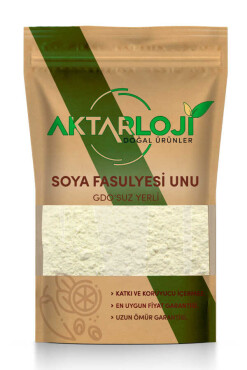 Glutensiz Soya Fasulyesi Unu - Aktarloji