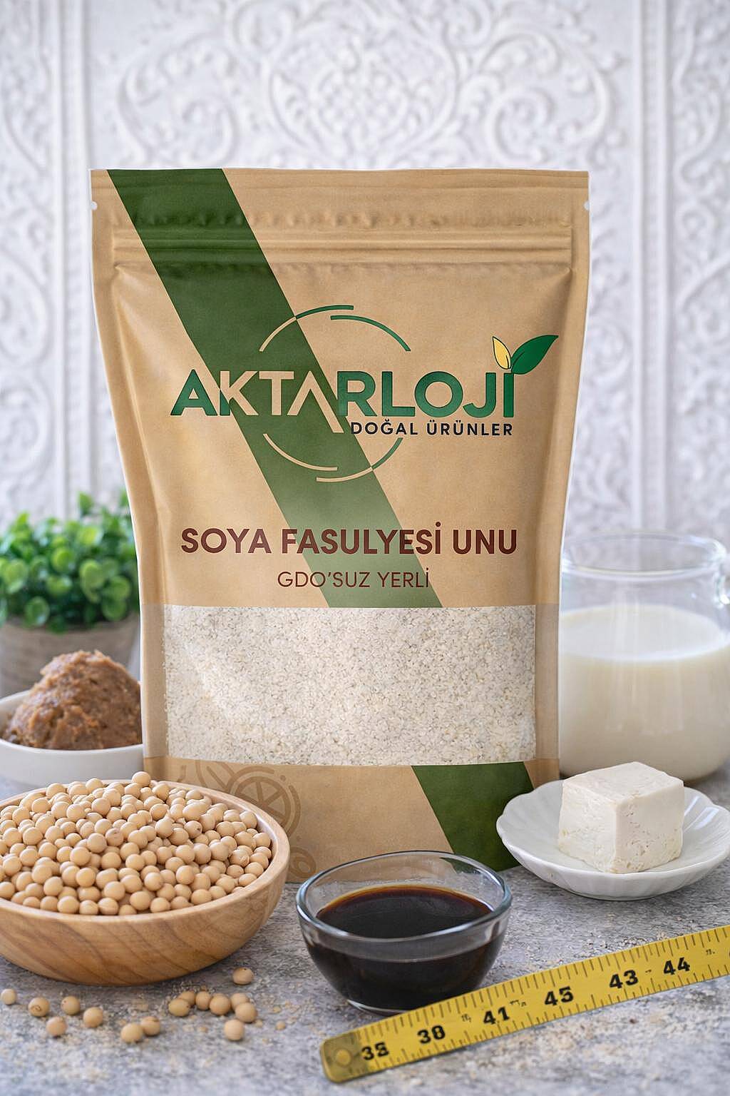Glutensiz Soya Fasulyesi Unu - 2