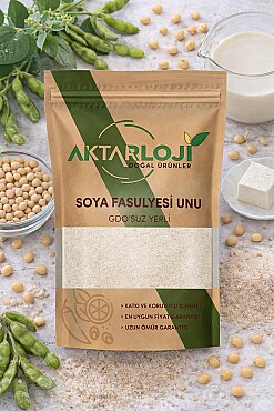 Glutensiz Soya Fasulyesi Unu - 5