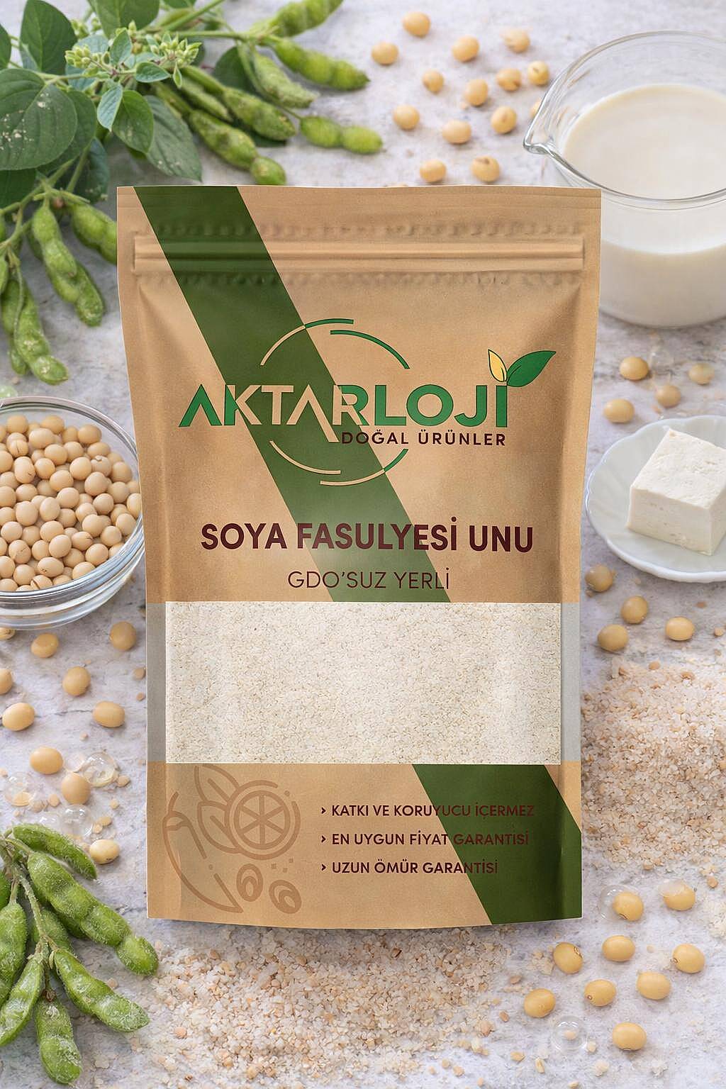 Glutensiz Soya Fasulyesi Unu - 5