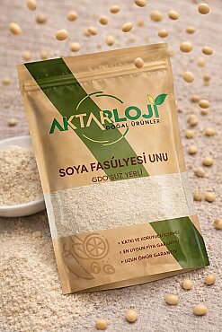 Glutensiz Soya Fasulyesi Unu - 3