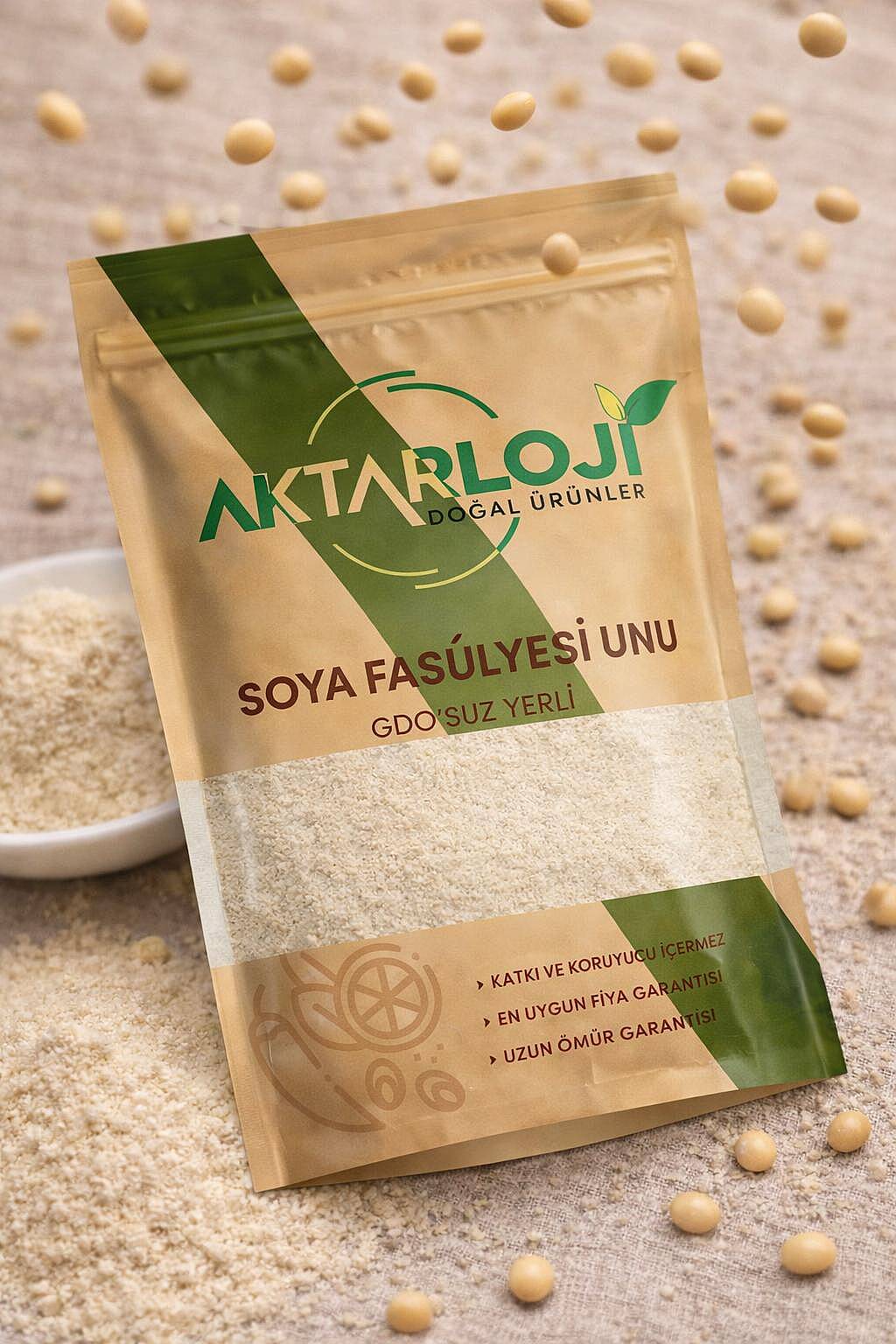 Glutensiz Soya Fasulyesi Unu - 3