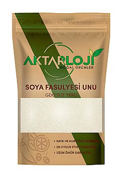 Glutensiz Soya Fasulyesi Unu - 6