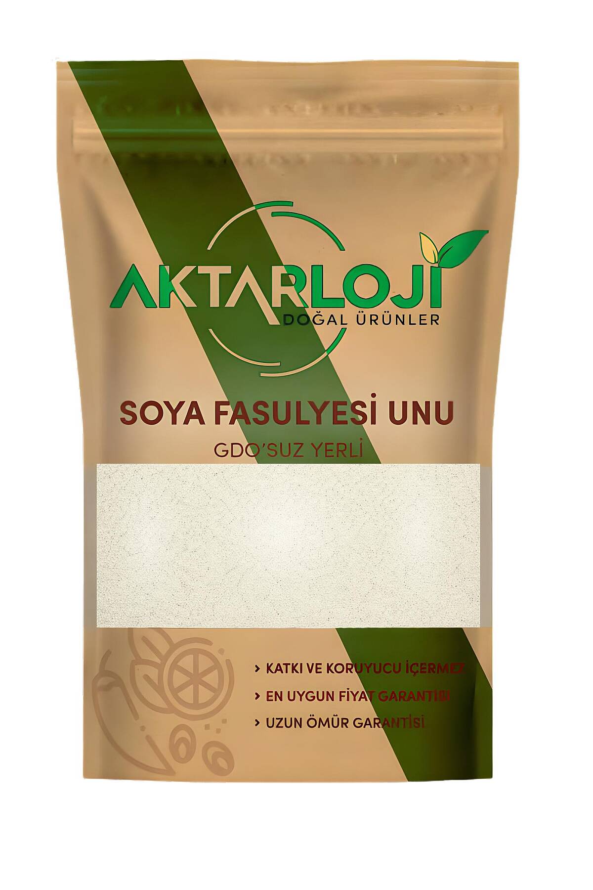 Glutensiz Soya Fasulyesi Unu - 6
