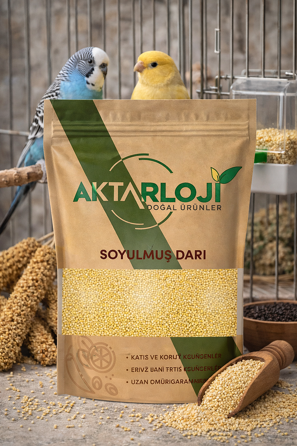 Glutensiz Soyulmuş Darı (Kabuksuz) - 4
