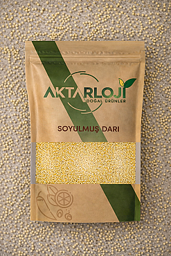 Glutensiz Soyulmuş Darı (Kabuksuz) - 5
