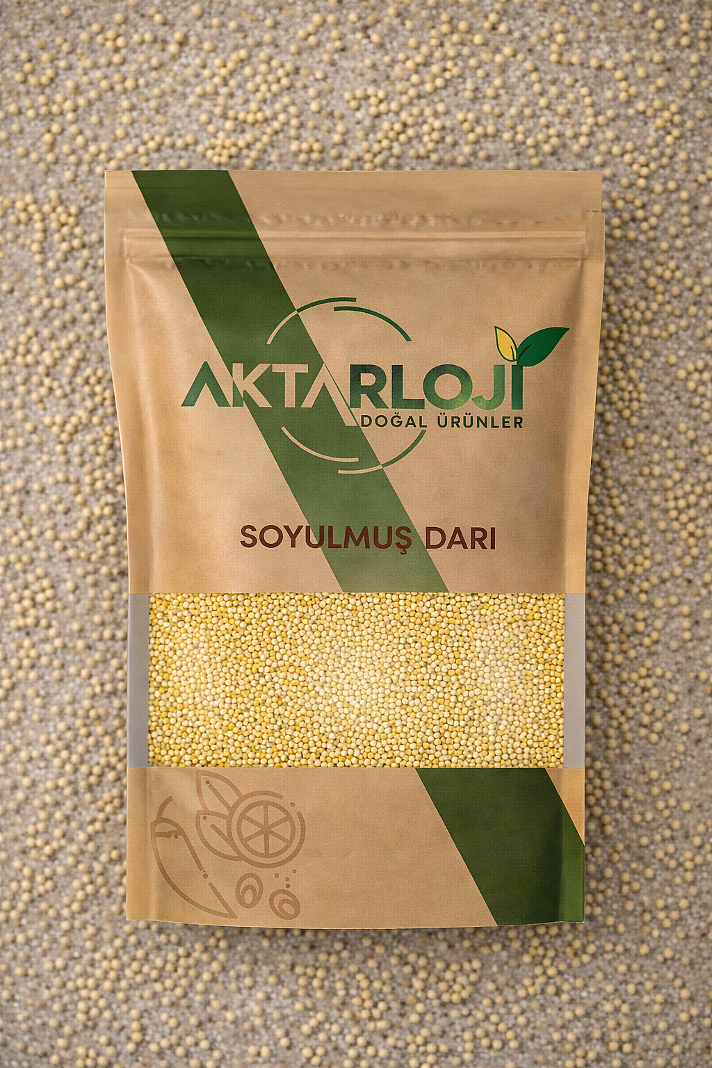 Glutensiz Soyulmuş Darı (Kabuksuz) - 5