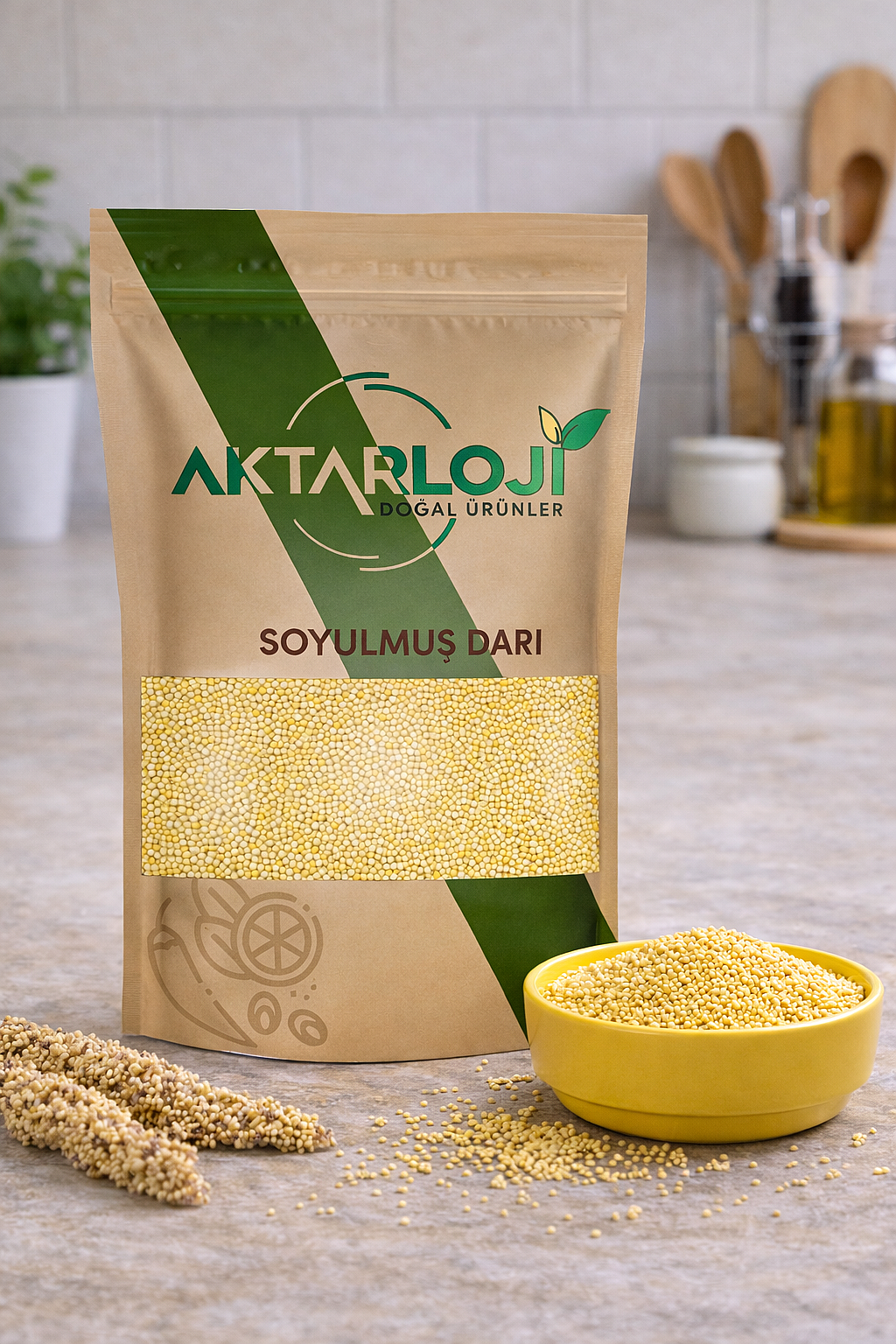 Glutensiz Soyulmuş Darı (Kabuksuz) - 2