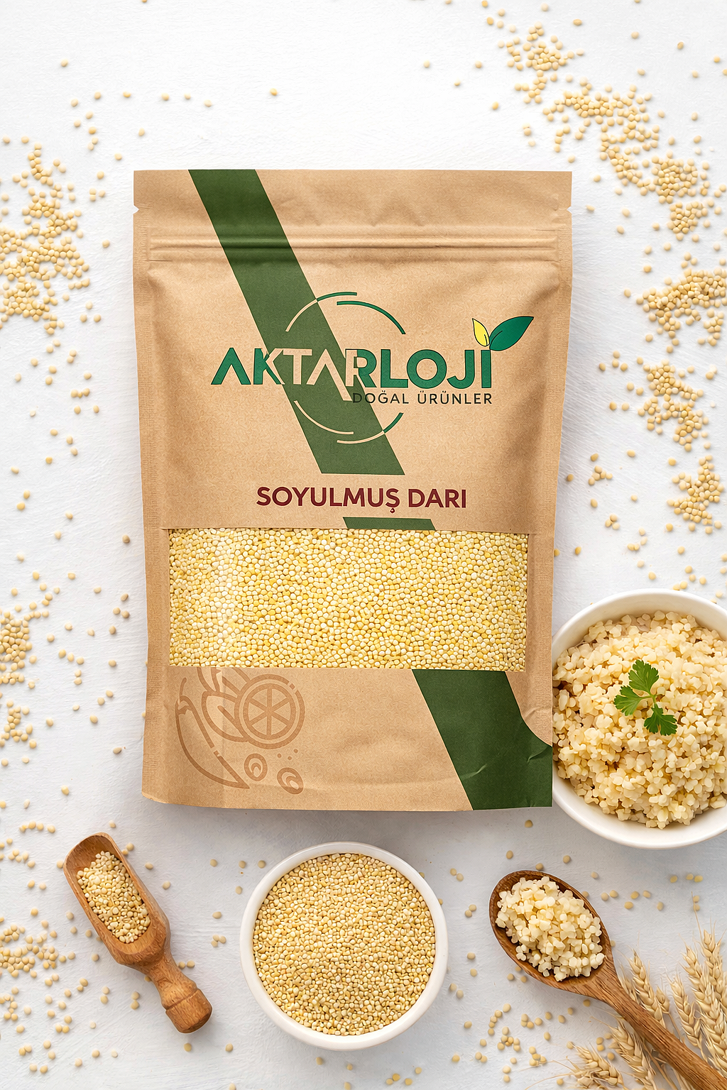 Glutensiz Soyulmuş Darı (Kabuksuz) - 3